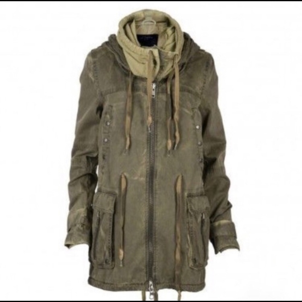 All Saints Spitalfields: Women’s Military Jacket